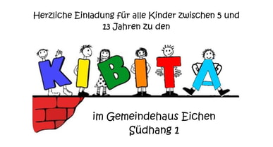 Kinderbibeltage in Eichen 24.10. bis 27.10.2024