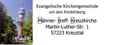 20 Jahre Männertreff Kreuzkirche 20.10.2024 Gottesdienst in Friedenskirche