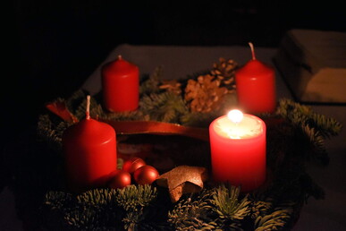 10.00 Uhr Gottesdienst 1. Advent