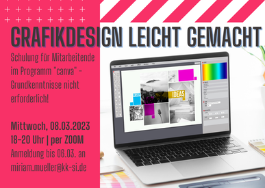 Grafikdesign leicht gemacht 08.03.2023