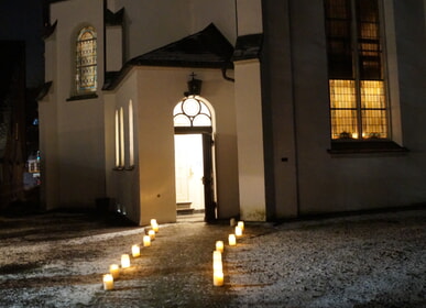 Kinderadventsstunden in Kirche Ferndorf 09.12. bis 11.12.2024