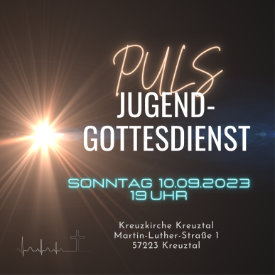 PULS Gottesdienst 10.09.2023