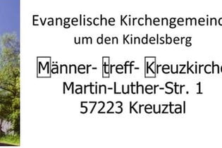 20 Jahre Männertreff Kreuzkirche 20.10.2024 Gottesdienst in Friedenskirche