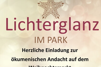 Ökum. Andacht Weihnachtsmarkt Kreuztal 07.12.2024