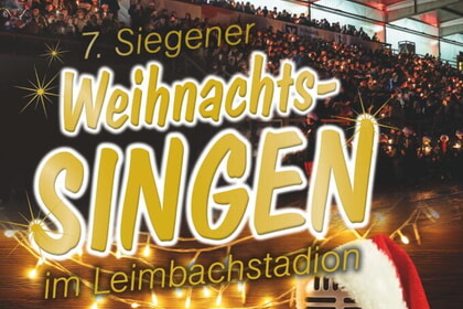 Weihnachtssingen im Leimbachstadion Siegen 14.12.2024