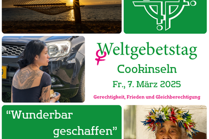 Weltgebetstag der Frauen 07.03.2025