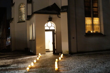 Kinderadventsstunden in Kirche Ferndorf 09.12. bis 11.12.2024